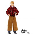 BREYER FARRIER WITH BLACKSMITHS TOOLS